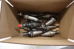 CAT40 Tool Holders ER16 & 20 Collet Type (10pcs)