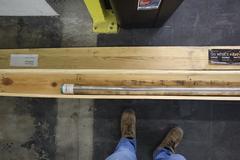 Round Stock Bar 2-7/8" Dia. 96" Length 455 SOL Annealed Centerless Ground AMS-5617