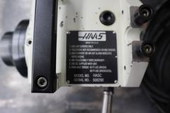 Haas HA5C Brushless Programmable Rotary Table, 5C Collet Closer, Mounted on Aluminum Fixture Block