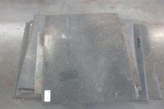 Rubber Anti-Fatigue Mats, Approx (11 pcs), Assorted Sizes