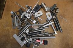 Table Mount and Vise Jaw Mounted Work Stops and More