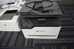 Printers and Copiers (10) And Check Scanner
