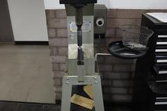 PemSerter Model LT4 Pneumatic Hardware Press on Metal Stand