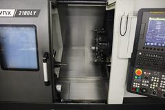DN Solutions Lynx 2100LYA CNC Lathe Turning Center, Live Milling, Y-Axis, C-Axis, Tailstock - New 2022