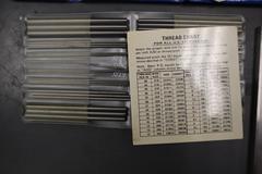 Radius Gage Sets (2) , Rulers, Folding Thread Gages, Thread Measuring Wires, Protractor