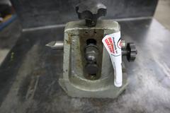 Tailstock Adjustable Height from 3 - 4.5"