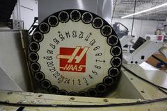 Haas VF-2SSYT CNC Vertical Machining Center, 30"x20"x25" Travels, 12K RPM, 24 ATC, 4th Axis Drive, Probing, Thru-Spindle Coolant