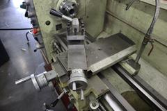 Acer E1440V Engine Lathe, 14"x40", Electronic Vbl Speed, Newall 2 Axis DRO - New 2011 