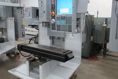 Haas TM-1 CNC Vertical Toolroom Mill, 30"X12"x16", 10 Station ATC, 4KRPM, Intuitive Programming