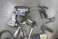 Pneumatic Air Tools, Impact Ratchets, Air Guns, Rivet Gun, Angle/Straight Die Grinders