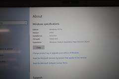 Dell Latitude 3410 Laptop with Power Cable - System info in Photos