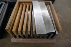 6" Steel Parallel Sets, Thin and Thick 1/32", 1/8", 1/4"