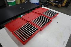 MHC 6" x 1/8" Steel Paralell Sets 1/2" - 1-5/8", (3) Full Sets in Plastic Cases