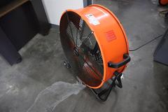Commercial Electric 24" Shop Fan, Portable, on Wheels, Single Phase