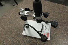 Takmly Digital Microscope 50-1000X with Adjustable Height Stand, Stage, and Remote FOB