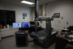 Hexagon Global S Scan+ Coordinate Measuring Machine, Direct Computer Controlled, Scanning, Stylus Rack, Power Articulating Probe - NEW 2025