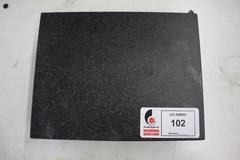 Black Granite Surface Plate 12" x 9.25" x 3"