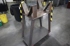 Metal Cart with Casters