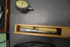 Dial Snap Groove Gages, Dial Chaf Gage, Mitutoyo 146-102 0-1" Internal Groove Mic