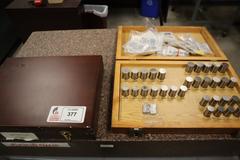 Pin Gage Sets (2), (1) .0615" - .250", (1) Special Set .750 - 1.001"