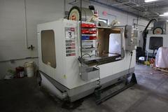 Haas VF-3SSYT CNC Vertical Machining Center, 40"x26"X25", 24 ATC, 12K RPM, Thru Spindle Coolant, Probing, 4th Axis Drive