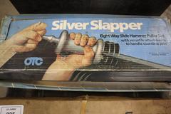 Snap-On Gear Puller Set, OTC Silver Slapper Slide Hammer Puller Set