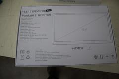 QQH and Mobile Pixels Portable Laptop Monitors in Boxes