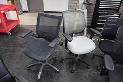 Assorted Office Chairs (7)