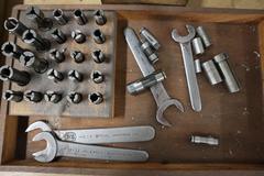 Small Single and Double Angle Collets, Assorted