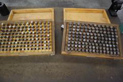 Phase II Pin Gage Sets .501" - .625"+, .626"  - .750"+, ***Sets Not Complete**