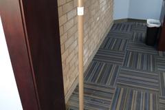 Steel 3 Place Floor Standing Coat Rack