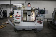 Haas VF-0E CNC Vertical Machining Center, 30"x16"x20", CT40, 24 ATC, Probing, TS Coolant