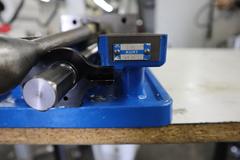 Kurt DX6 6" Machine Vise with Steel Hard Jaws and Handle