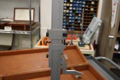 Scherr Tumico 18" Verneer Height Gage in Wood Case