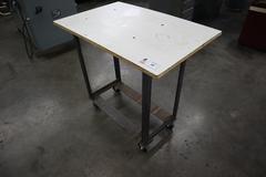 Rolling Table on Casters