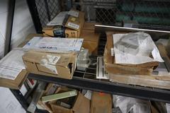 Surplus Materials: Aluminum Plate, Steel Bars, Aluminum Block and More - On Adjustable HD Shelving Unit - Shelving Included