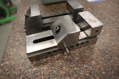 Precision Tool Makers Vises (2) 2.75"W 4" Opening, and Small Angle Plate