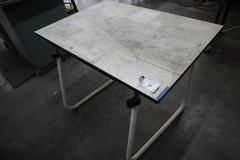 Adjustable Height Work Table