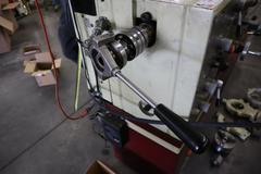 Acer E1440V Engine Lathe, 14"x40", Electronic Vbl Speed, Newall 2 Axis DRO - New 2011 