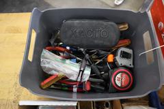 Hand Tools, Various, Saws, Plumb Bobs, Clamps, Pliers, Screw Drivers and More