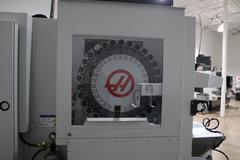 Haas UMC-400SS CNC 5-Axis Vertical Machining Center, Ct40, 12K RPM, 30 ATC, Probing, 230mm Diameter Work Platter, High Speed Machining, Programmable Coolant Nozzle, Chip Auger