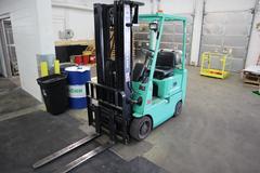 Mistubishi FGC15 Sit Down Propane Forklift Truck