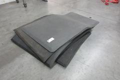 Rubber Anti-Fatigue Mats, Approx (10 pcs)