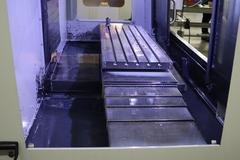 Haas VF-4SS CNC Vertical Machining Center, 50"x20"x25", 12K RPM, Probing, TS Coolant, 4th and 5th Axis Drive - New 2020