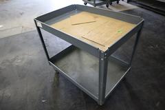 Rolling Steel Shop Cart