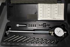 Mitutoyo Dial Bore Guage Sets (1) 1.4" - 2.4", (1) 2" - 4", In Plastic Cases
