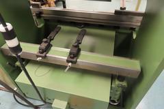 Chicago Dreis & Krump HPB 4015 CNC Hydraulic Press Brake, Chicago SN-320D Control, 45 Ton, 60" Bed