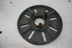10" Faceplate with D1-4" Camlock Back