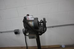 Single End Buffer, 1/2 HP, Single Phase, w Pedestal Base