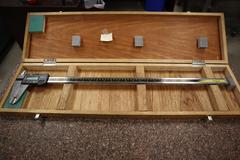 Mitutoyo 500-506-10 24" Digital Caliper in Wood Case